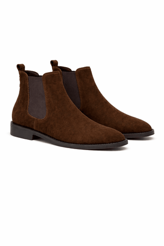 Edmond | Bottines Chelsea en daim