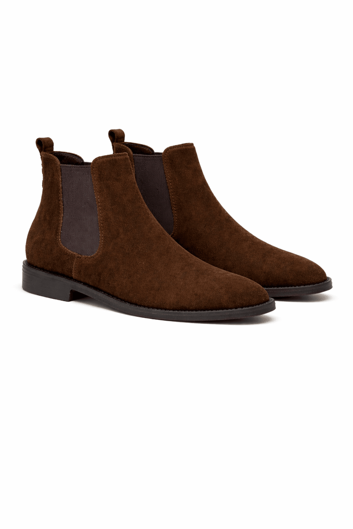 Edmond | Bottines Chelsea en daim