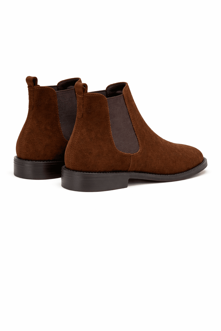 Edmond | Bottines Chelsea en daim
