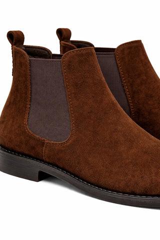 Edmond | Bottines Chelsea en daim