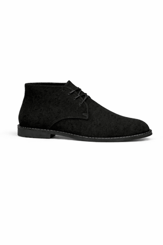 Zacharie | Bottines chukka en daim