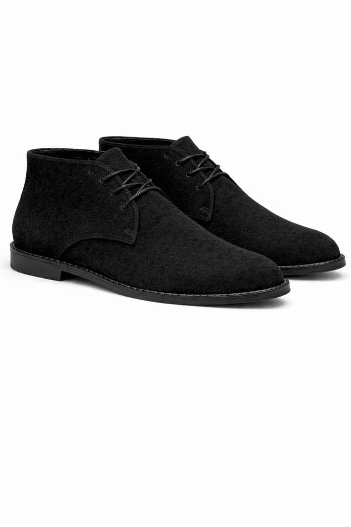 Zacharie | Bottines chukka en daim