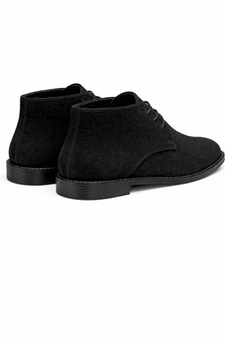 Zacharie | Bottines chukka en daim