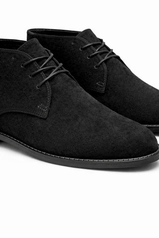 Zacharie | Bottines chukka en daim