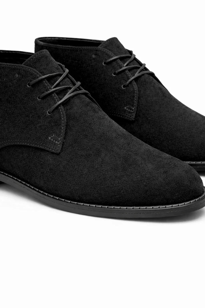 Zacharie | Bottines chukka en daim