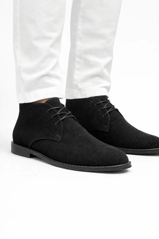 Zacharie | Bottines chukka en daim