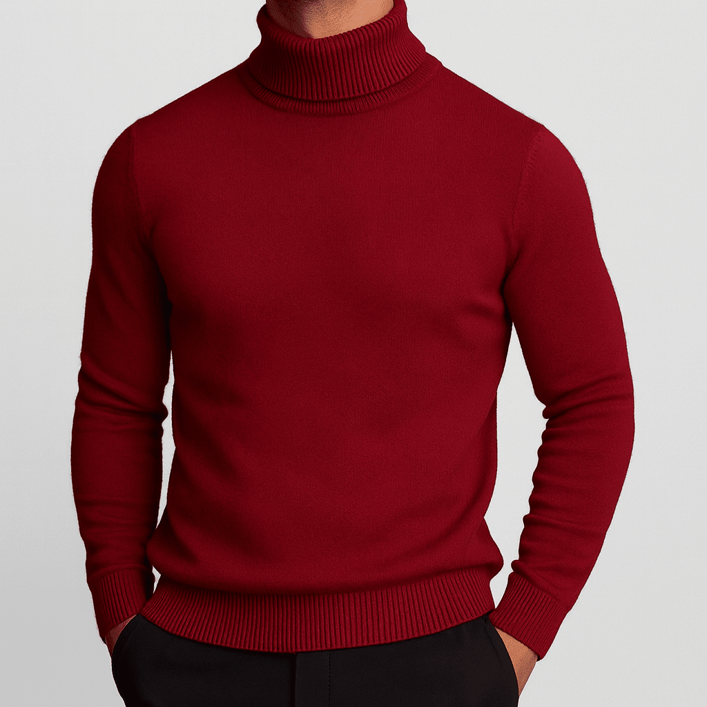 Sacha | Pull col roulé doux