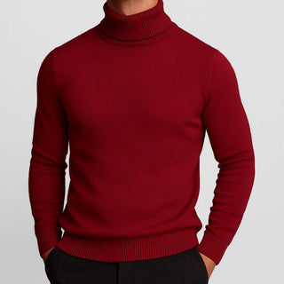 Sacha | Pull col roulé doux