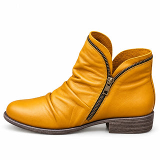 Anaïs | Bottines souples zippées