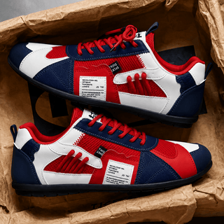 Milo | Sneakers rétro multicolores