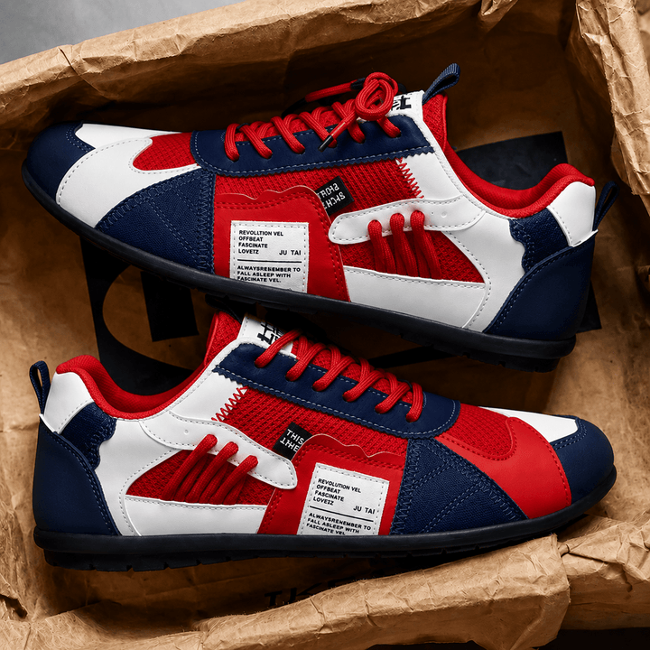Milo | Sneakers rétro multicolores