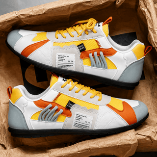 Milo | Sneakers rétro multicolores