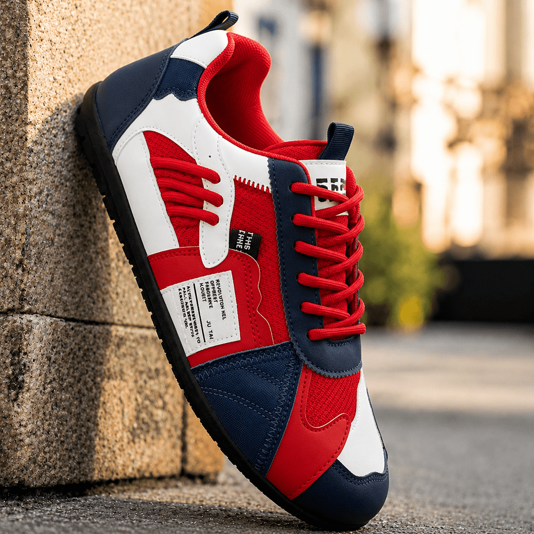 Milo | Sneakers rétro multicolores