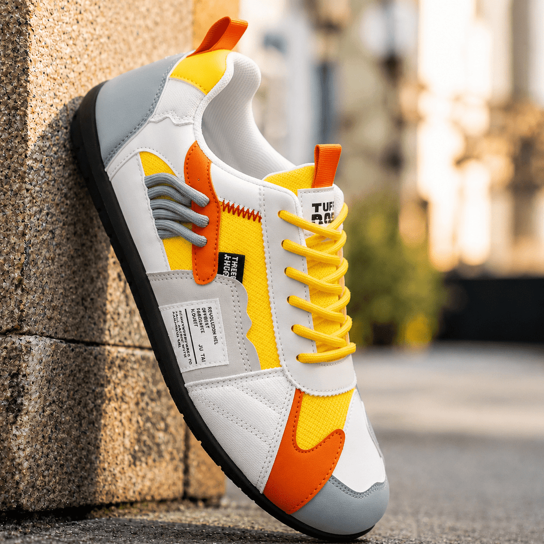 Milo | Sneakers rétro multicolores