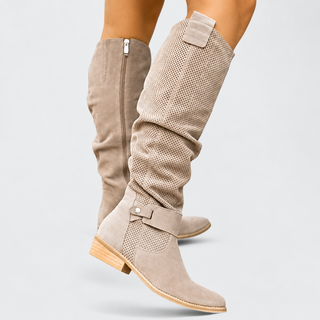 Margaux | Bottes souples à talon bloc