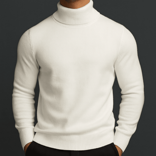 Sacha | Pull col roulé doux