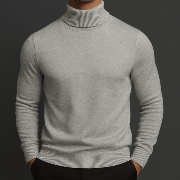 Sacha | Pull col roulé doux