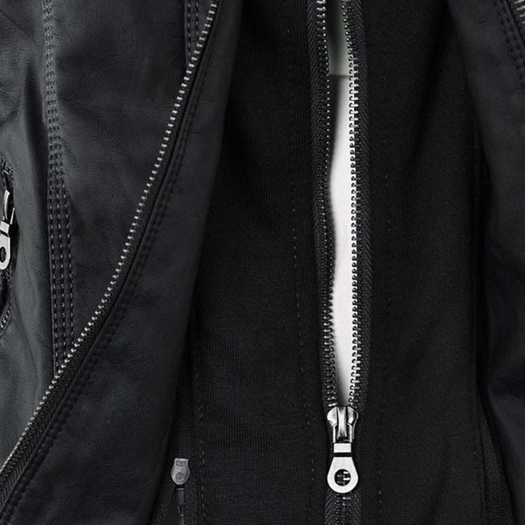 Félicie | Veste en cuir élégante