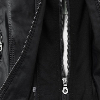 Félicie | Veste en cuir élégante