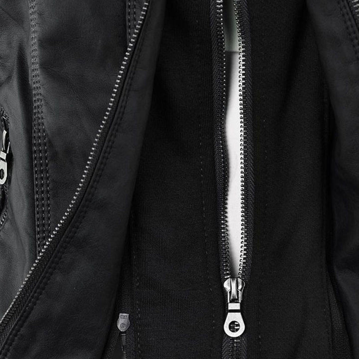 Félicie | Veste en cuir élégante