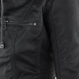 Félicie | Veste en cuir élégante