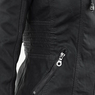 Félicie | Veste en cuir élégante