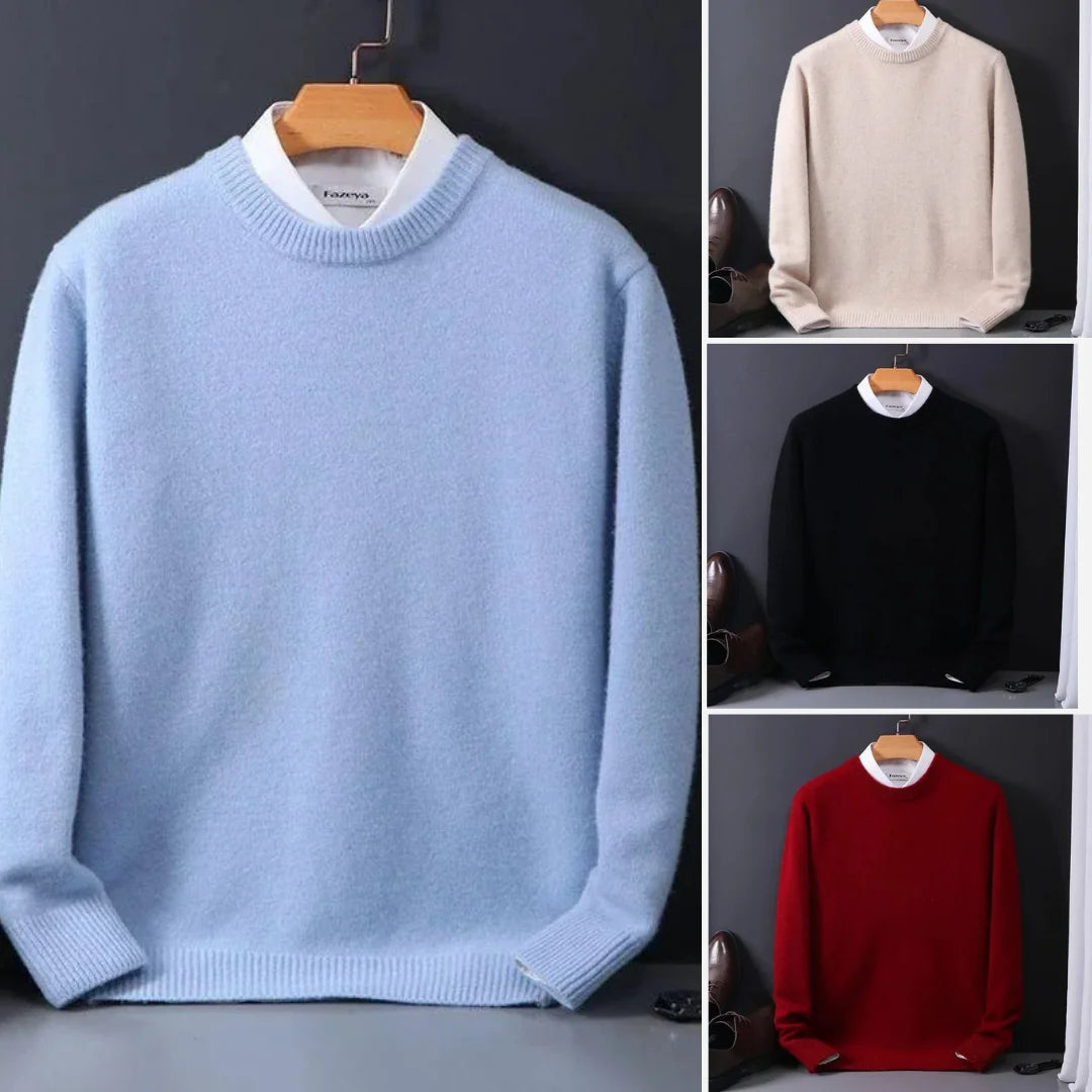 Tiphaine | Pull raffiné en cachemire