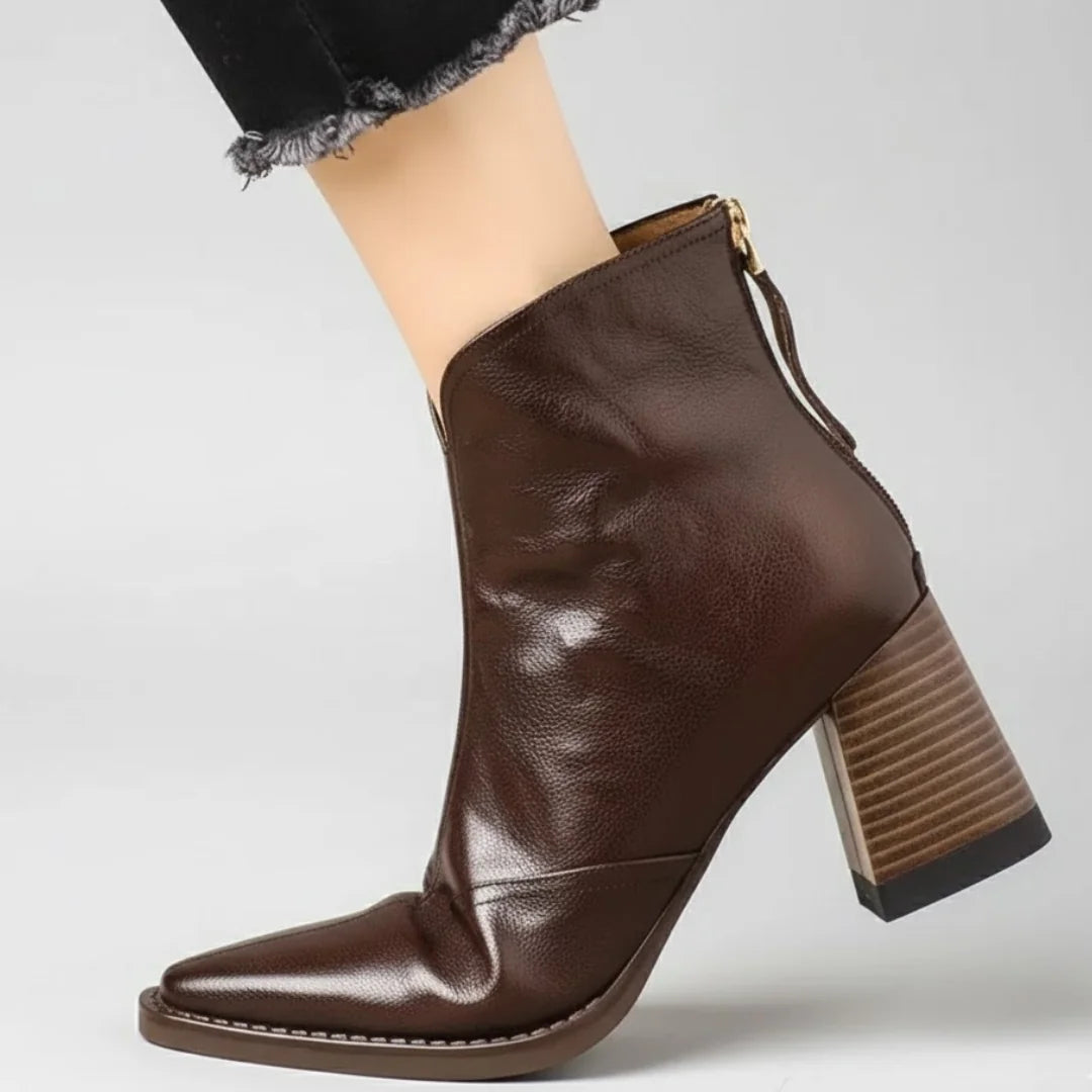 Rosalie | Luxury Mid-Heel Boots