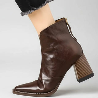 Rosalie | Luxury Mid-Heel Boots