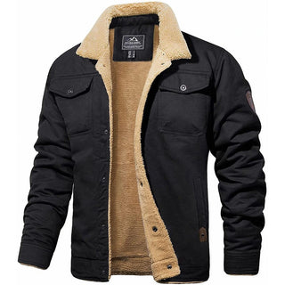 Jürgen | Premium Bomber for Men – Warm &amp; Timeless