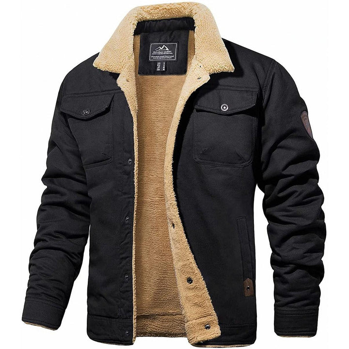 Jürgen | Premium Bomber for Men – Warm &amp; Timeless