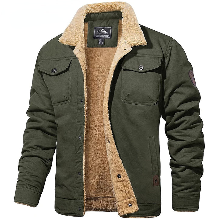 Jürgen | Premium Bomber for Men – Warm &amp; Timeless