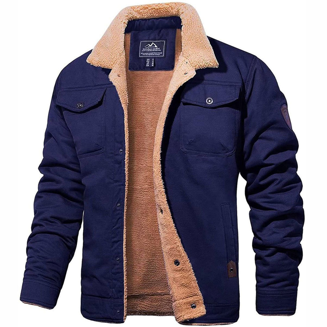 Jürgen | Premium Bomber for Men – Warm &amp; Timeless
