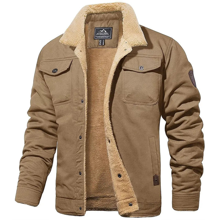 Jürgen | Premium Bomber for Men – Warm &amp; Timeless