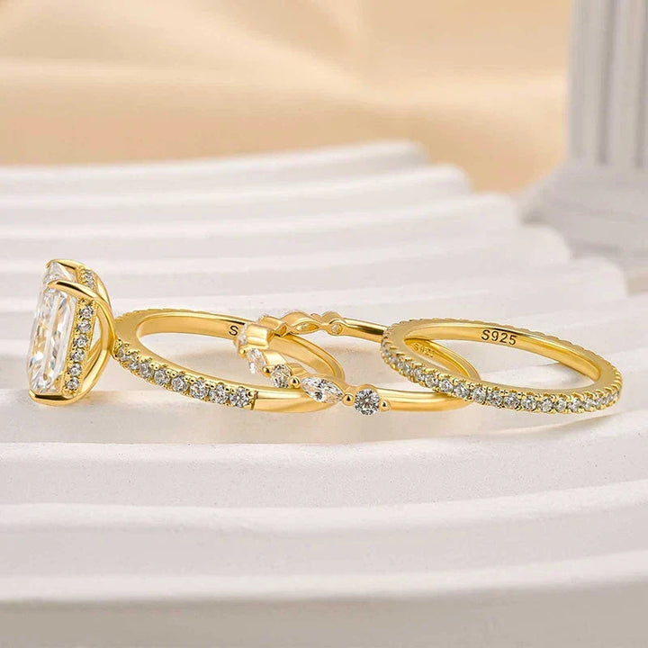 Elysia | Parure de 3 bagues