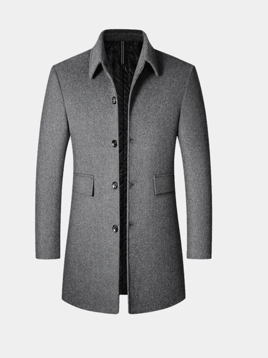 Valère | Manteau classique élégant