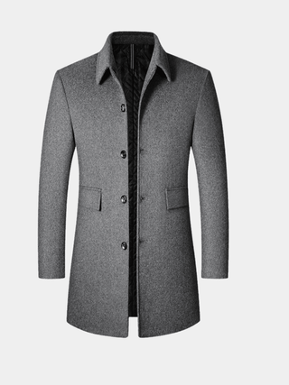 Valère | Manteau classique élégant
