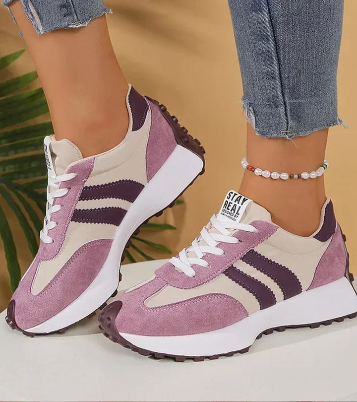 Alina | Baskets décontractées légères et confortables