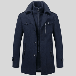 Klaus | Two-Piece Wool Coat