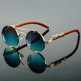 Finn | Lunettes de soleil rétro polarisées (1+1 GRATUIT)