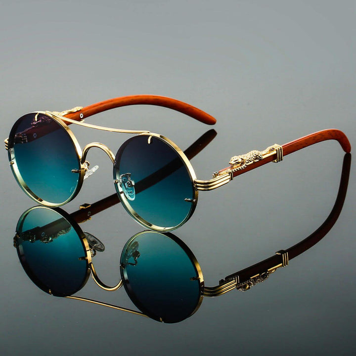 Finn | Lunettes de soleil rétro polarisées (1+1 GRATUIT)