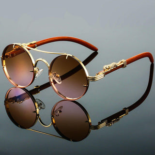 Finn | Lunettes de soleil rétro polarisées (1+1 GRATUIT)