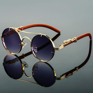 Finn | Lunettes de soleil rétro polarisées (1+1 GRATUIT)