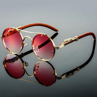 Finn | Lunettes de soleil rétro polarisées (1+1 GRATUIT)