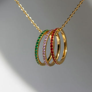 Live Birthstone Ring