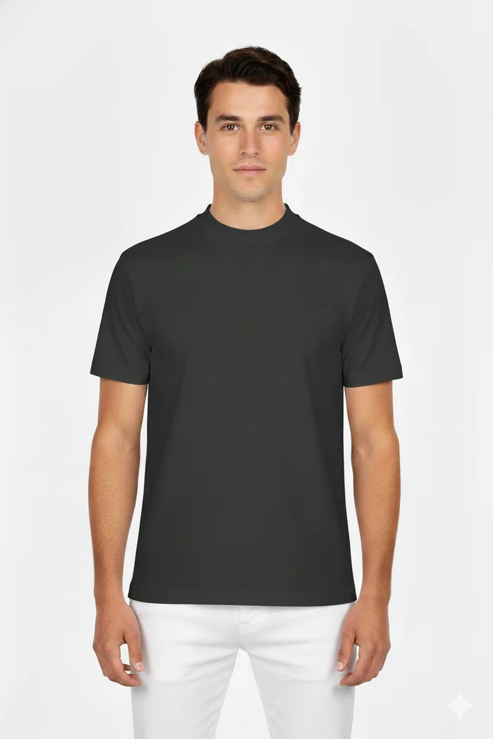Jérôme | T-shirt ajusté col rond
