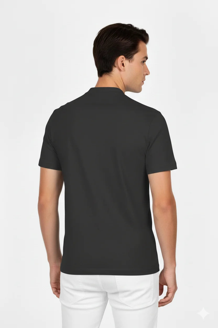 Jérôme | T-shirt ajusté col rond