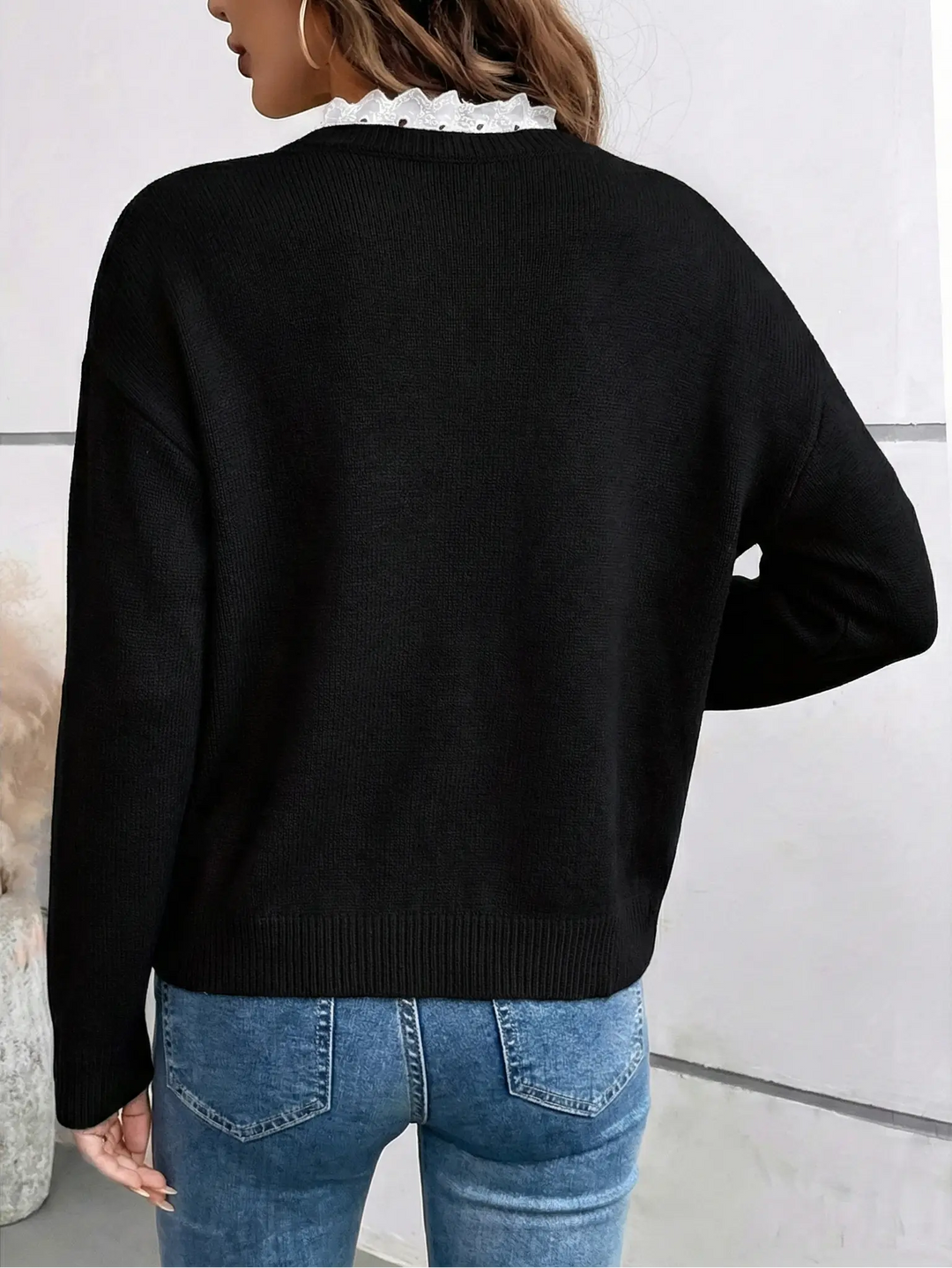 Tiril | Pull en maille confortable à la coupe moderne