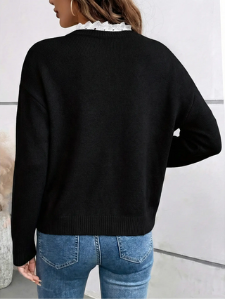 Tiril | Pull en maille confortable à la coupe moderne