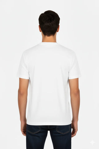 Lionel | T-shirt ajusté col rond